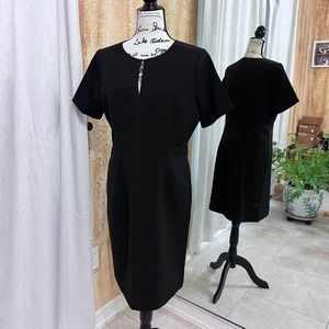 Black dress Tahari